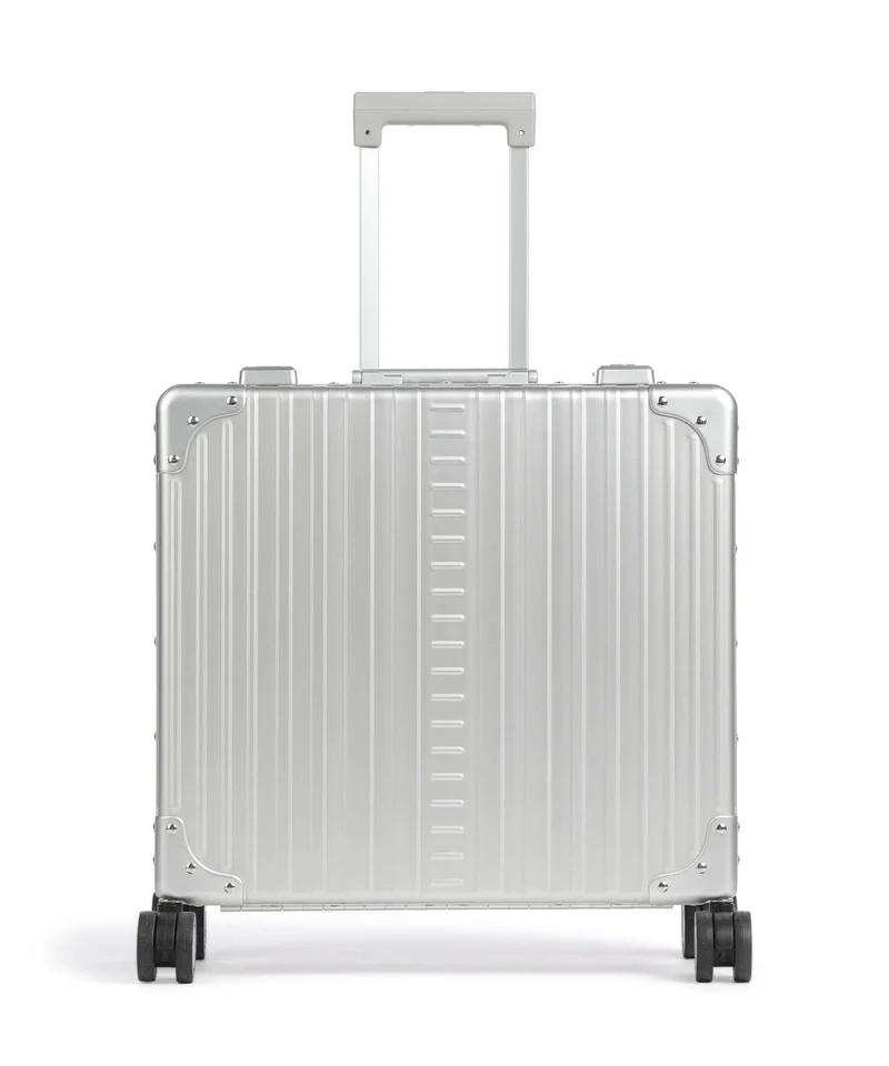 Aleon 17 Deluxe Maleta con 4 ruedas platinum
