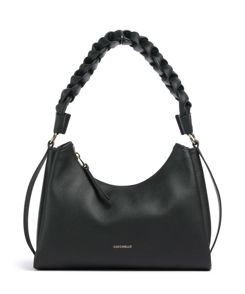 Coccinelle Boheme Grana Double Bolso de hombro noir/cuir