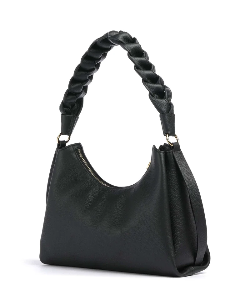 Coccinelle Boheme Grana Double Bolso de hombro noir/cuir