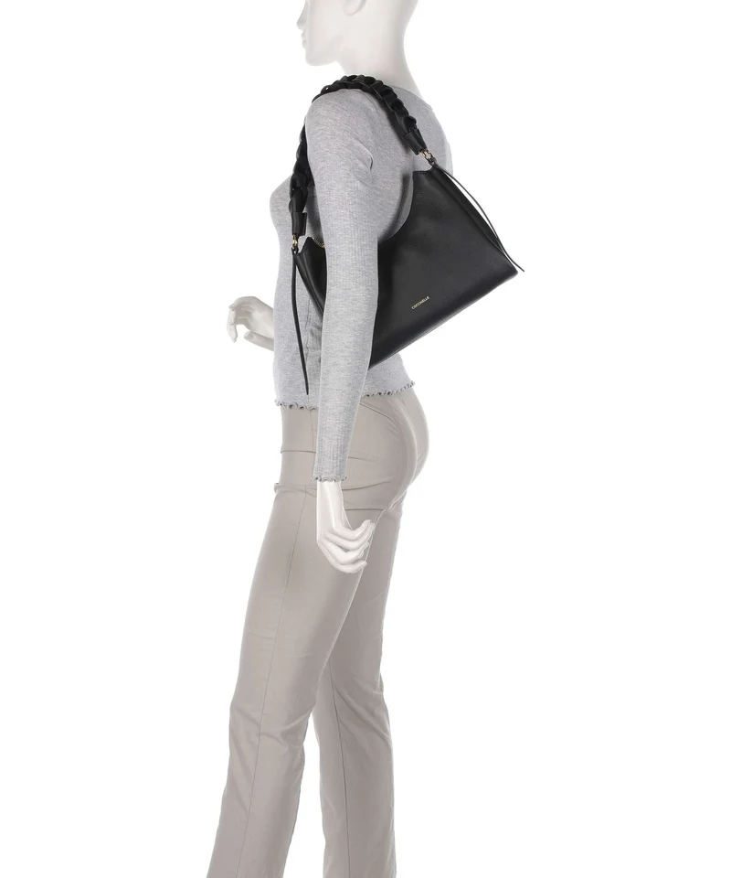 Coccinelle Boheme Grana Double Bolso de hombro noir/cuir