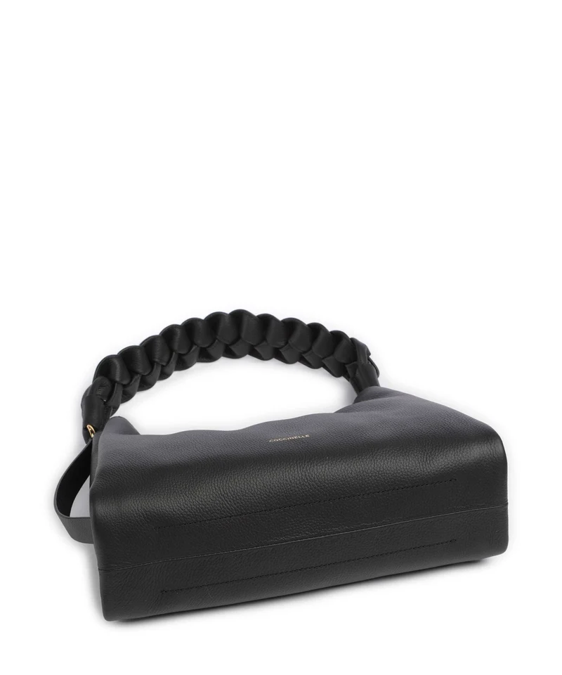 Coccinelle Boheme Grana Double Bolso de hombro noir/cuir