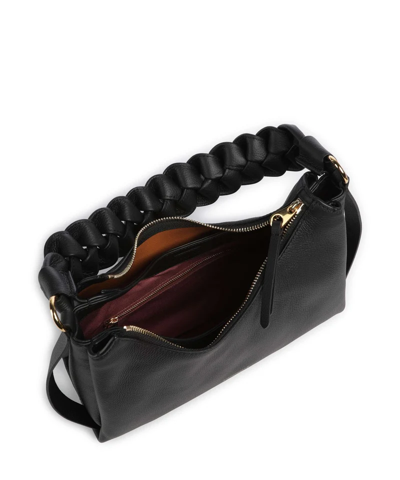 Coccinelle Boheme Grana Double Bolso de hombro noir/cuir