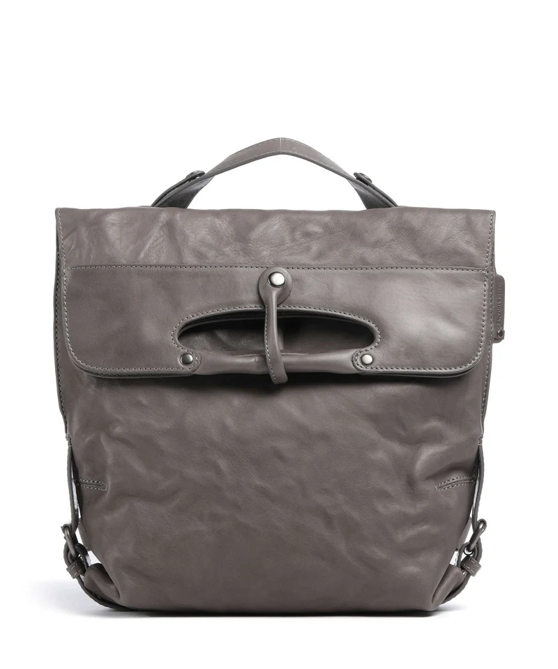Aunts & Uncles Grandma's Luxury Club Mrs. Mince Pie Bolso mochila oyster grey