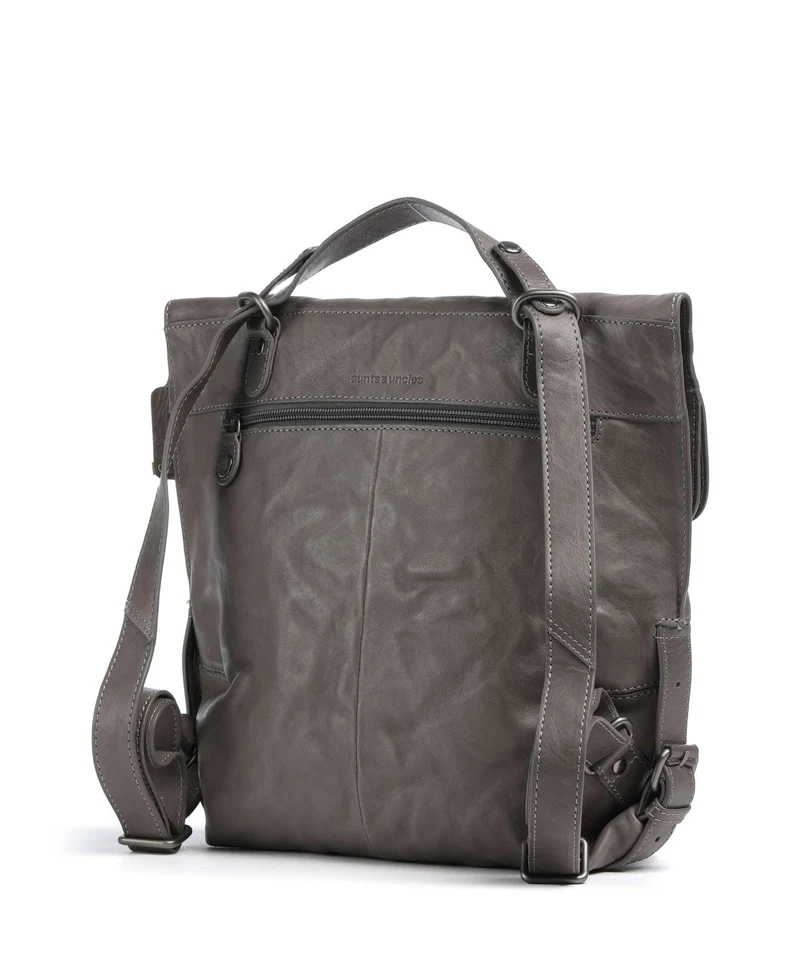 Aunts & Uncles Grandma's Luxury Club Mrs. Mince Pie Bolso mochila oyster grey