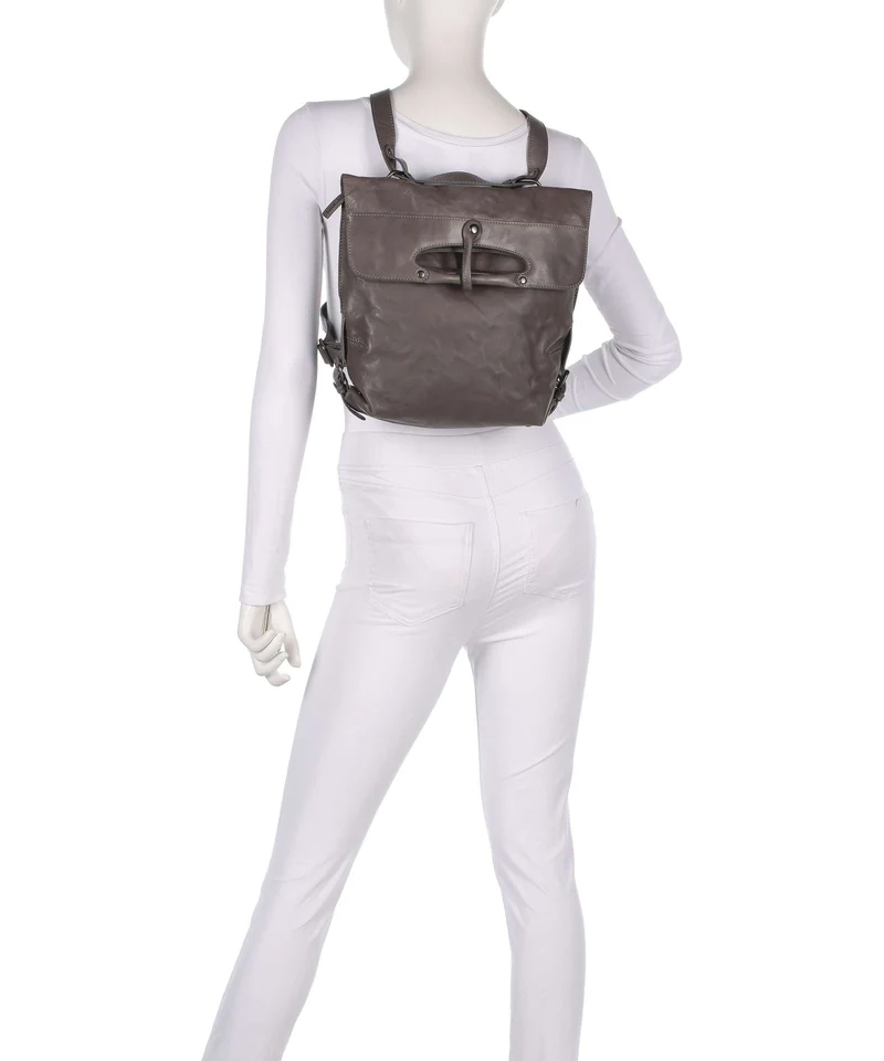 Aunts & Uncles Grandma's Luxury Club Mrs. Mince Pie Bolso mochila oyster grey