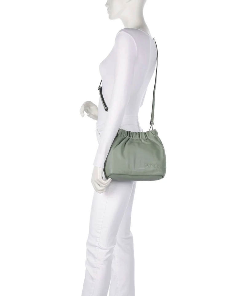 Liebeskind Cloud Sheep Natural S Bucket bolso de mano forest green