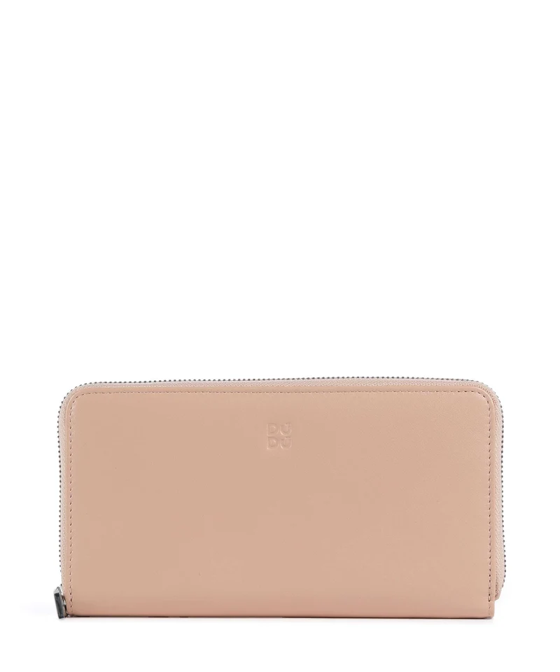 DuDu Bags Mauritius Monedero rosa cipria