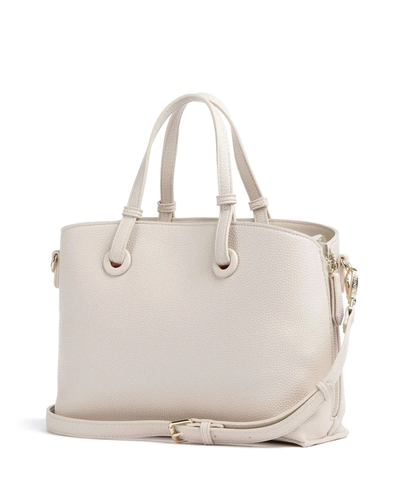 Valentino Bags Sallie Re Bolso de mano ecru