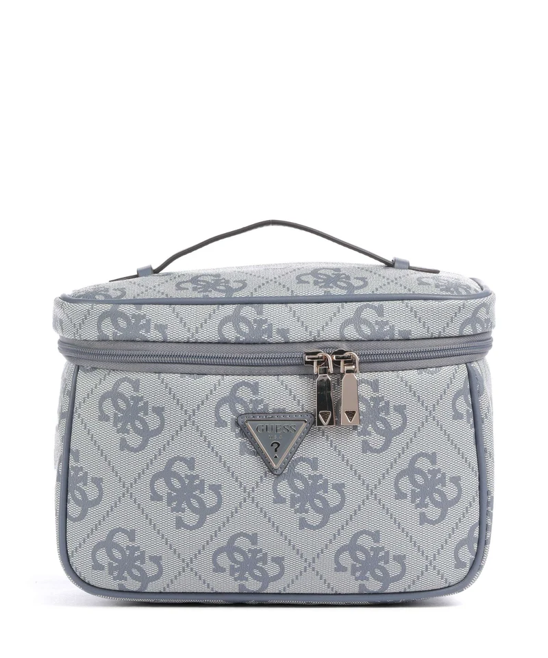 Guess Berta 4G Logo Neceser slate grey