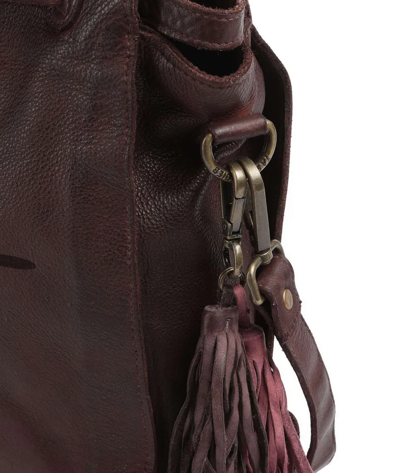 Taschendieb Wien Seelengasse 1 Bolsa shopping mokka