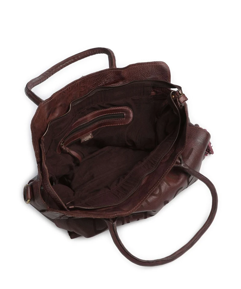 Taschendieb Wien Seelengasse 1 Bolsa shopping mokka