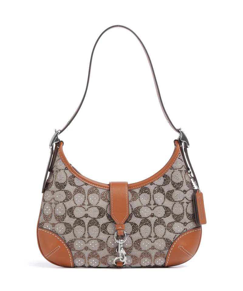 Coach The Coach Originals Hamptons Crystal Signature Bolso de hombro burnished amber