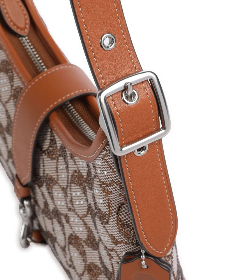 Coach The Coach Originals Hamptons Crystal Signature Bolso de hombro burnished amber
