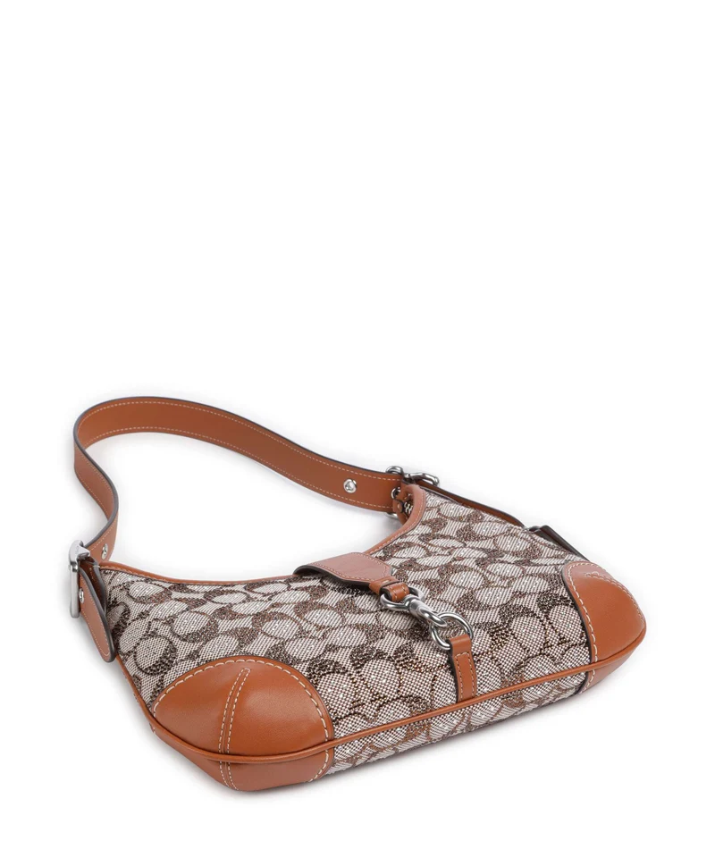 Coach The Coach Originals Hamptons Crystal Signature Bolso de hombro burnished amber