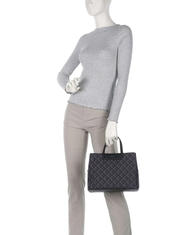 Radley London Southwell Gardens Bolso de mano black