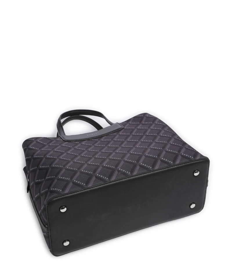 Radley London Southwell Gardens Bolso de mano black