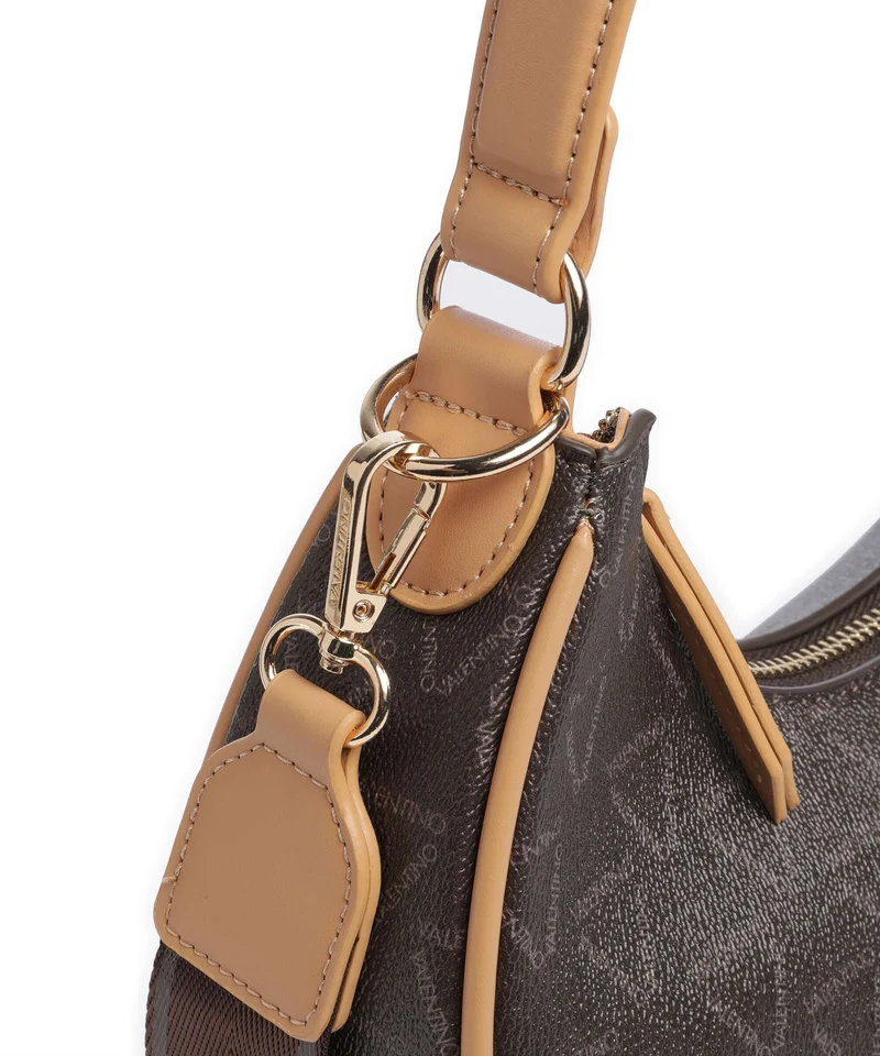 Valentino Bags Shelby Bolso de hombro moro/naturale