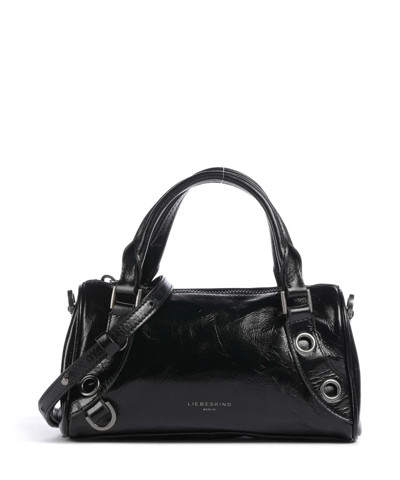 Liebeskind Nika Lack Distressed S Bolso de mano black