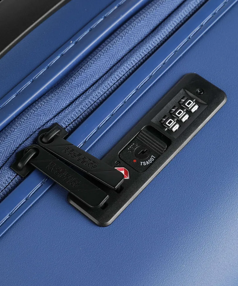 American Tourister Novastream Maleta con 4 ruedas navy blue