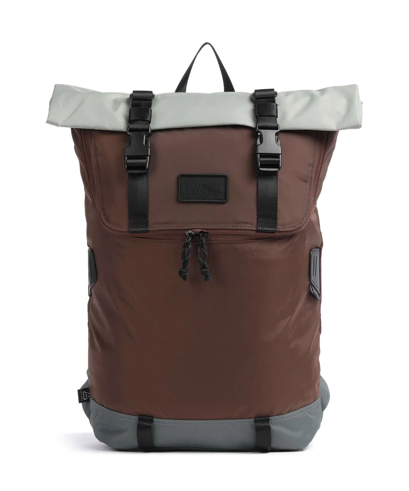 Doughnut Go Wild Christopher Mochila roll-top grey/brown