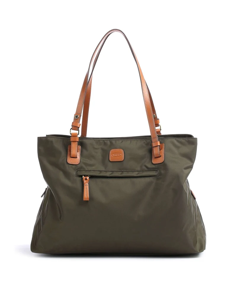Brics X-Collection Bolsa shopping olive