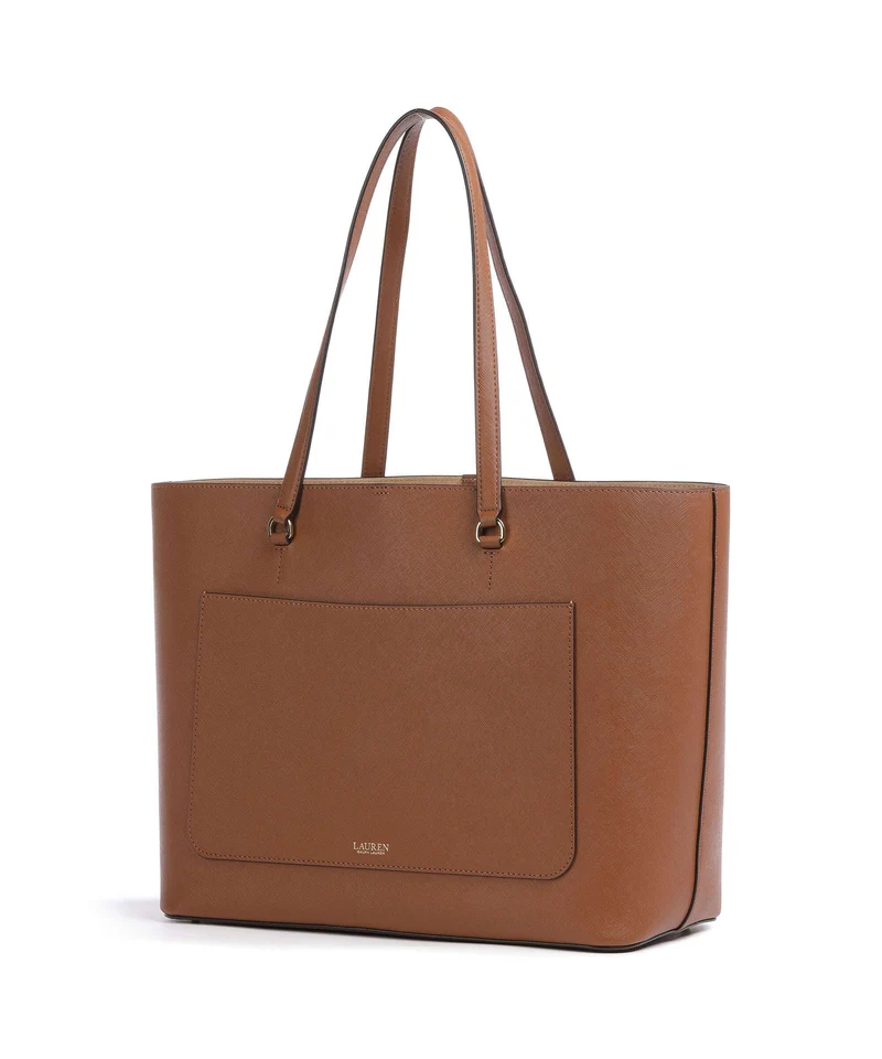 Lauren Ralph Lauren Karly Large Bolsa shopping lauren tan