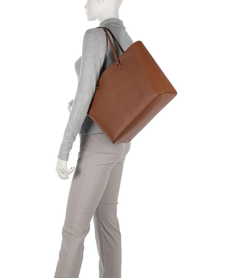 Lauren Ralph Lauren Karly Large Bolsa shopping lauren tan