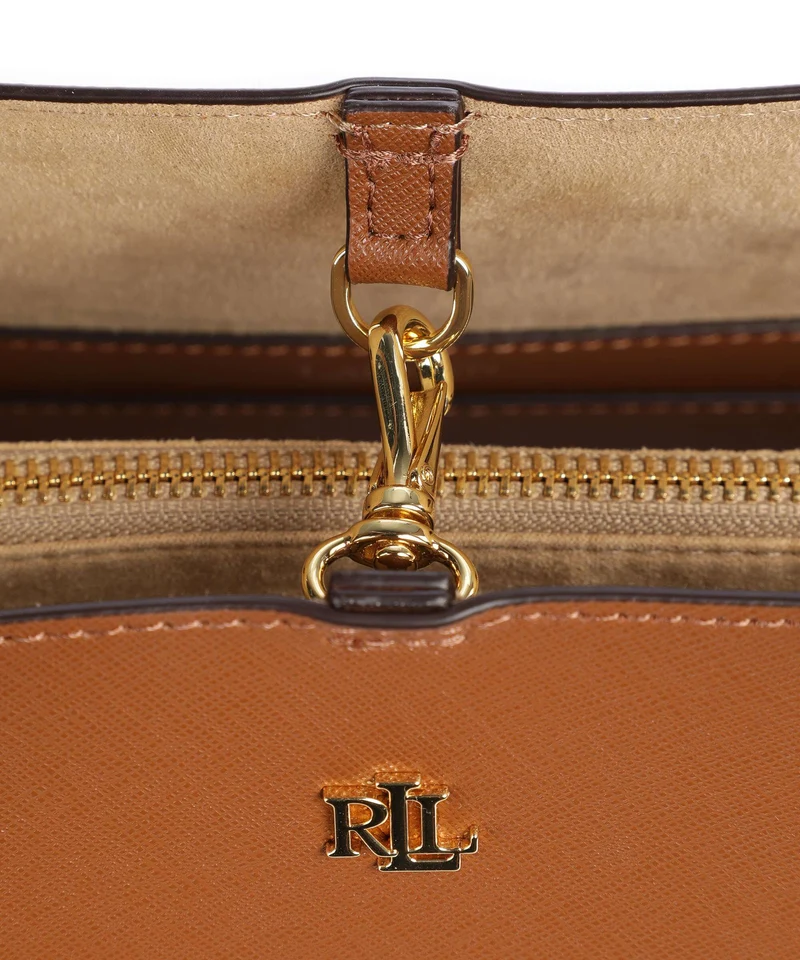 Lauren Ralph Lauren Karly Large Bolsa shopping lauren tan