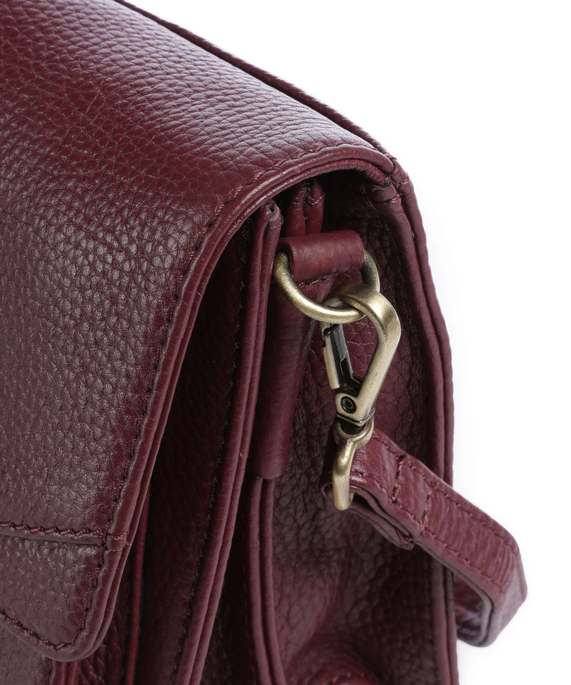 Markberg Jane Bandolera burgundy/gold