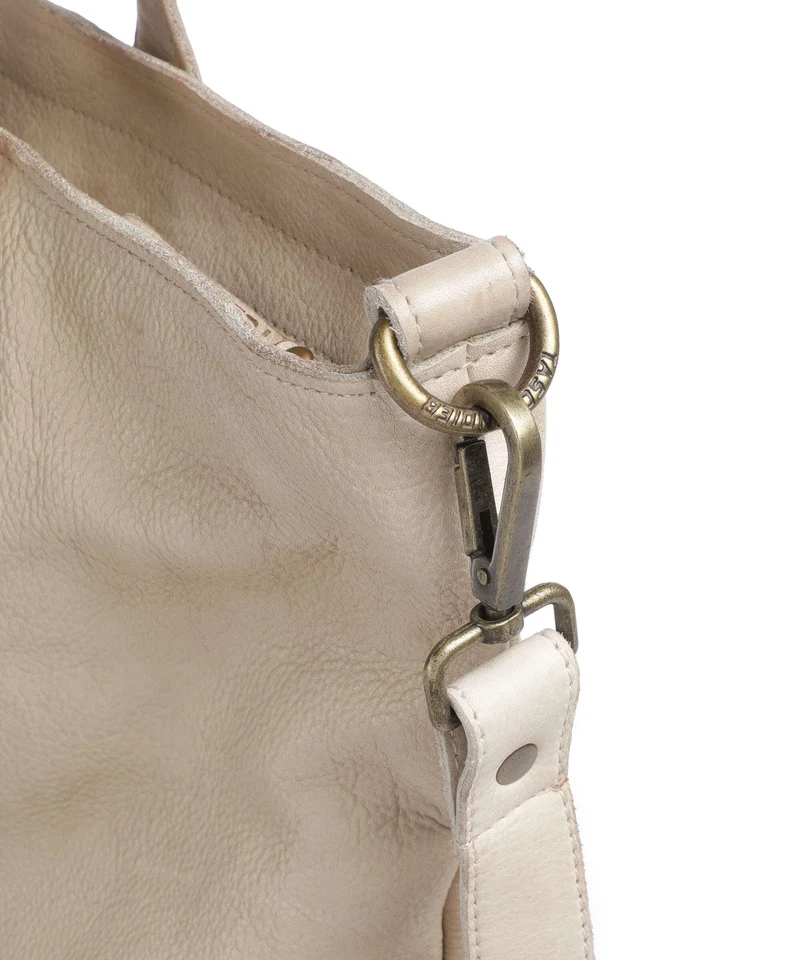Taschendieb Wien Herzweg 1 Bolsa shopping beige sand