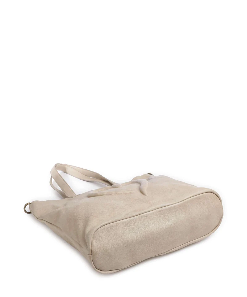 Taschendieb Wien Herzweg 1 Bolsa shopping beige sand