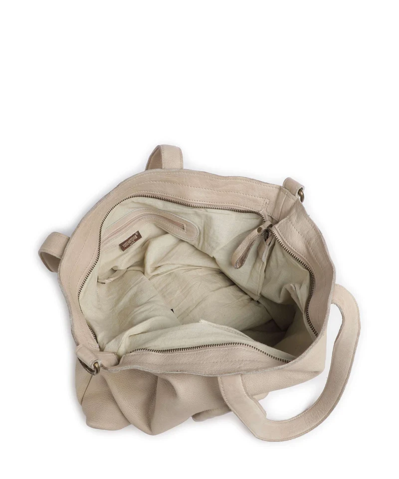 Taschendieb Wien Herzweg 1 Bolsa shopping beige sand