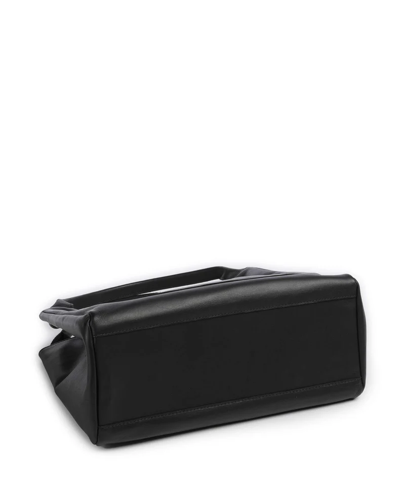 The Chesterfield Brand Wax Pull Up Cow Fioline Bolso de mano black