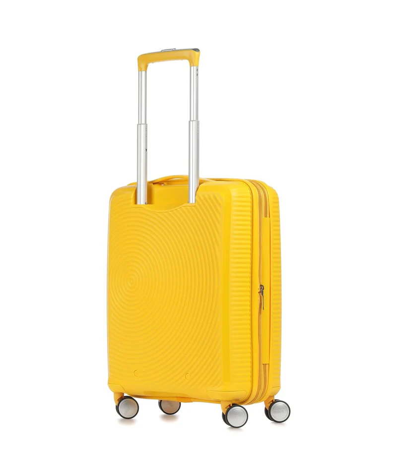 American Tourister Soundbox Maleta con 4 ruedas golden yellow