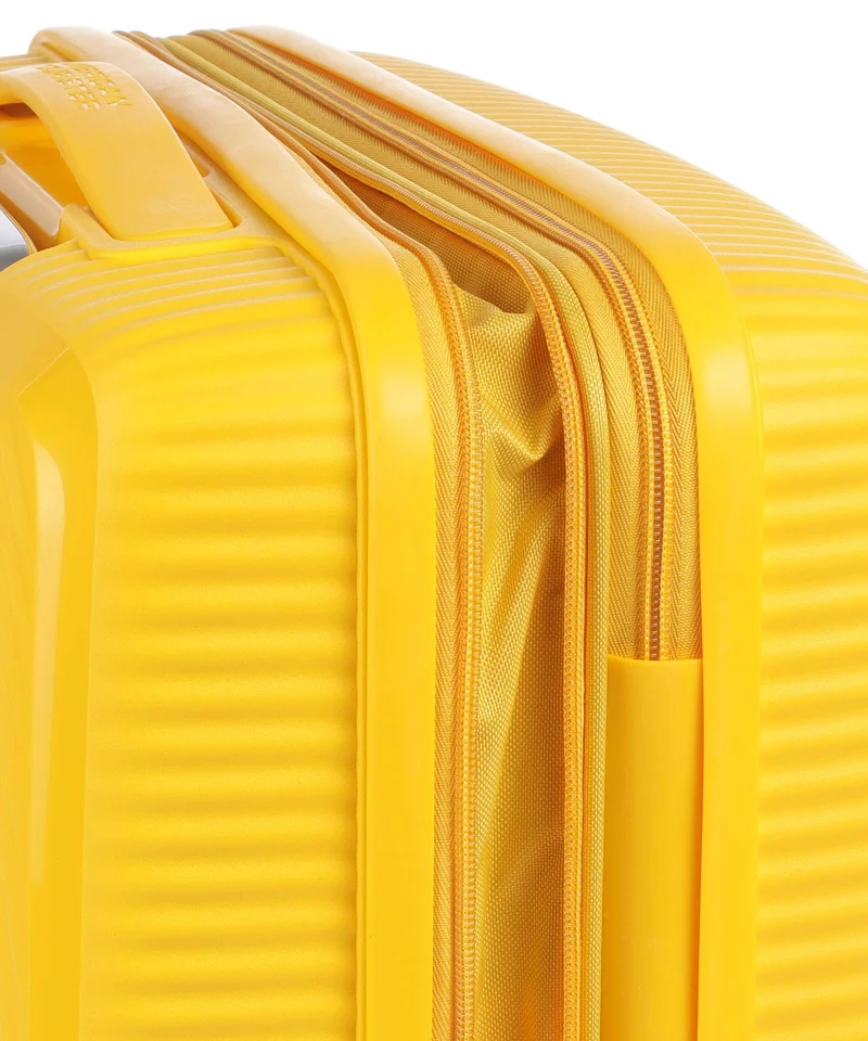 American Tourister Soundbox Maleta con 4 ruedas golden yellow