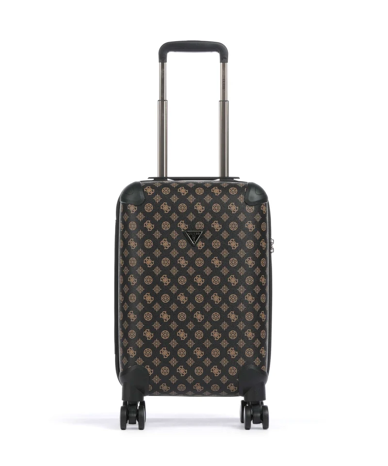 Guess Wilder Maleta con 4 ruedas brown