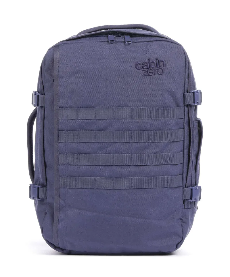 Cabin Zero Military 36 Mochila de viaje galaxy blue