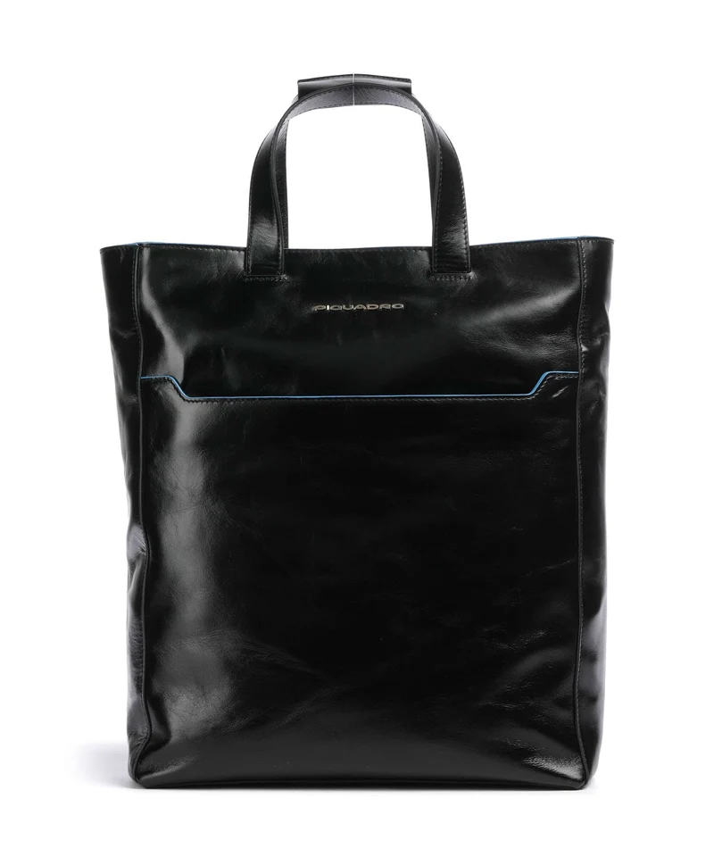 Piquadro Blue Square Bolso de hobo black