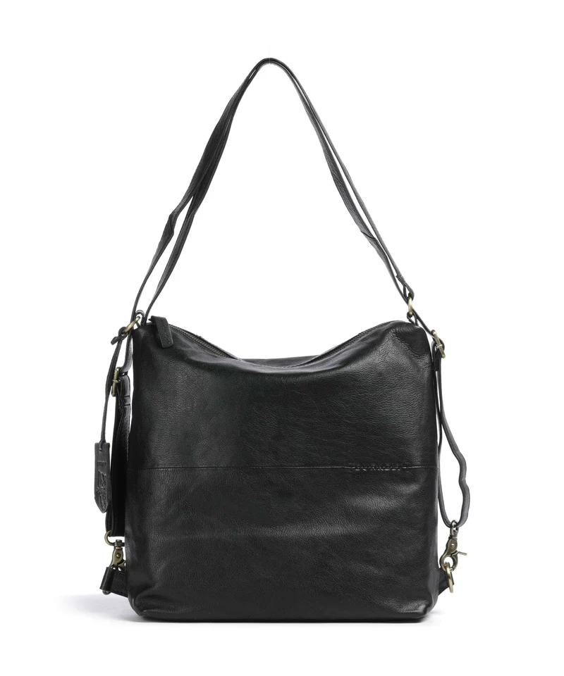 Burkely Natural Norah Bolso mochila bean black