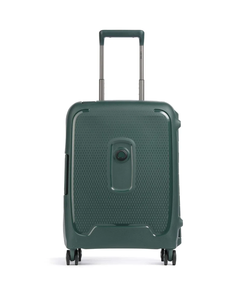 Delsey Paris Moncey Maleta con 4 ruedas gruen
