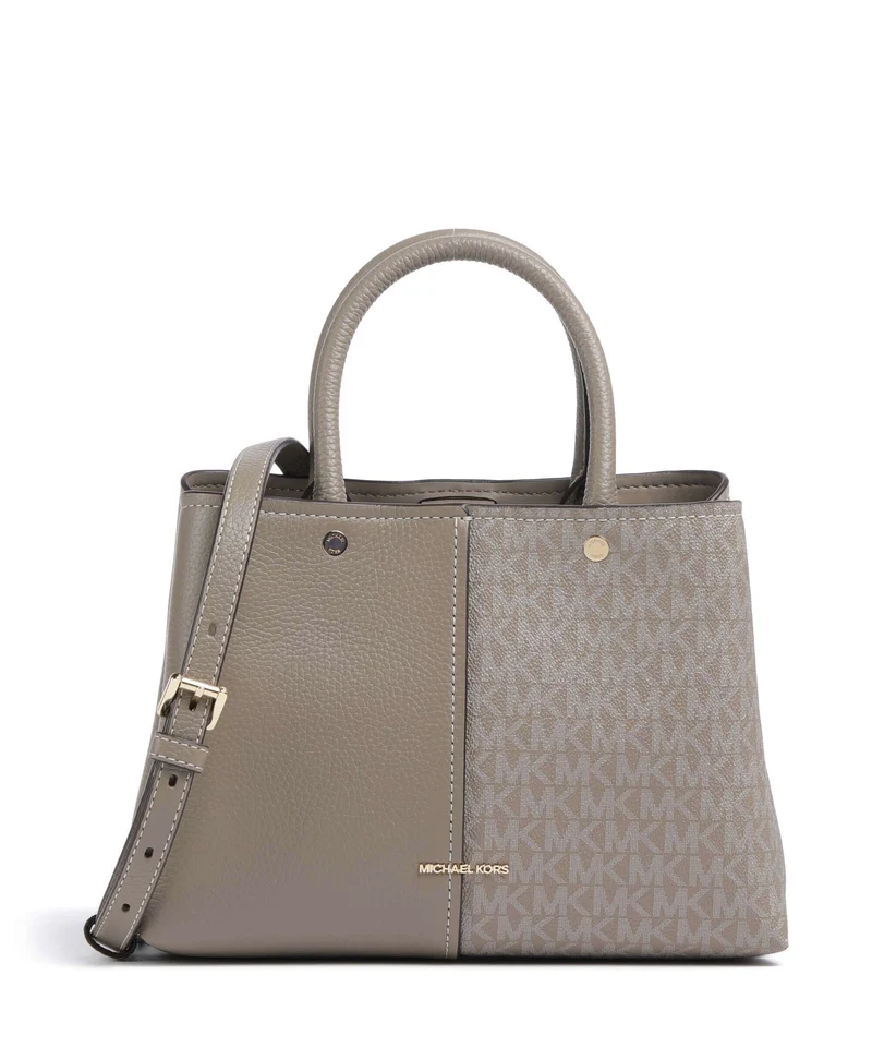 Michael Kors Flora Medium Bolso de mano birch