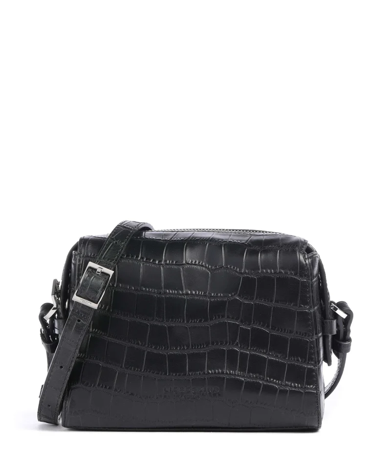 Liebeskind Lou 2 New Croco S Bandolera black