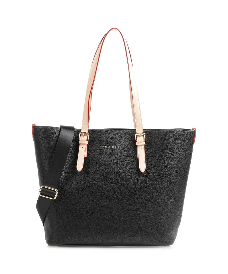Bugatti Ella Bolsa shopping schwarz