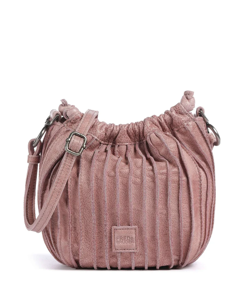 FredsBruder Say Hello Bandolera powder rose