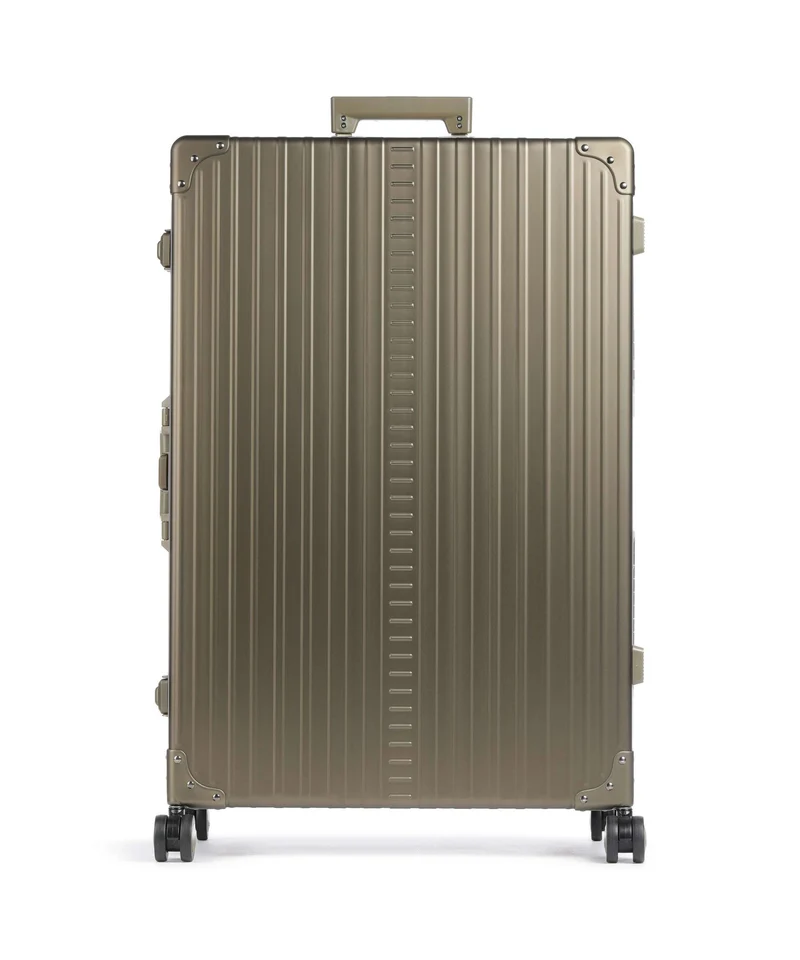 Aleon Macro Plus Traveler Maleta con 4 ruedas bronze