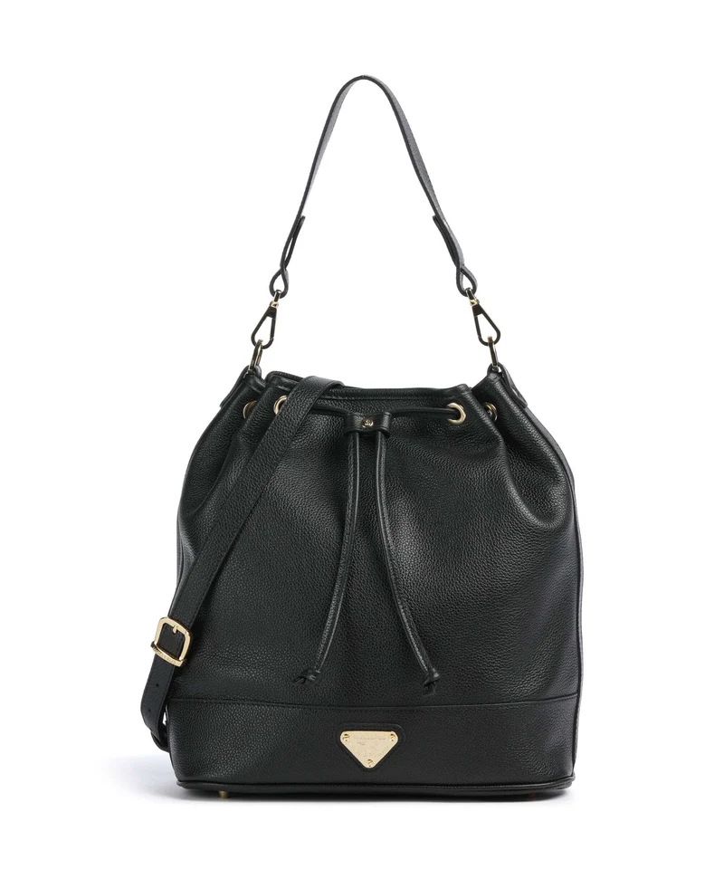 Maison Mollerus Niesen Bucket bolso de mano classic schwarz