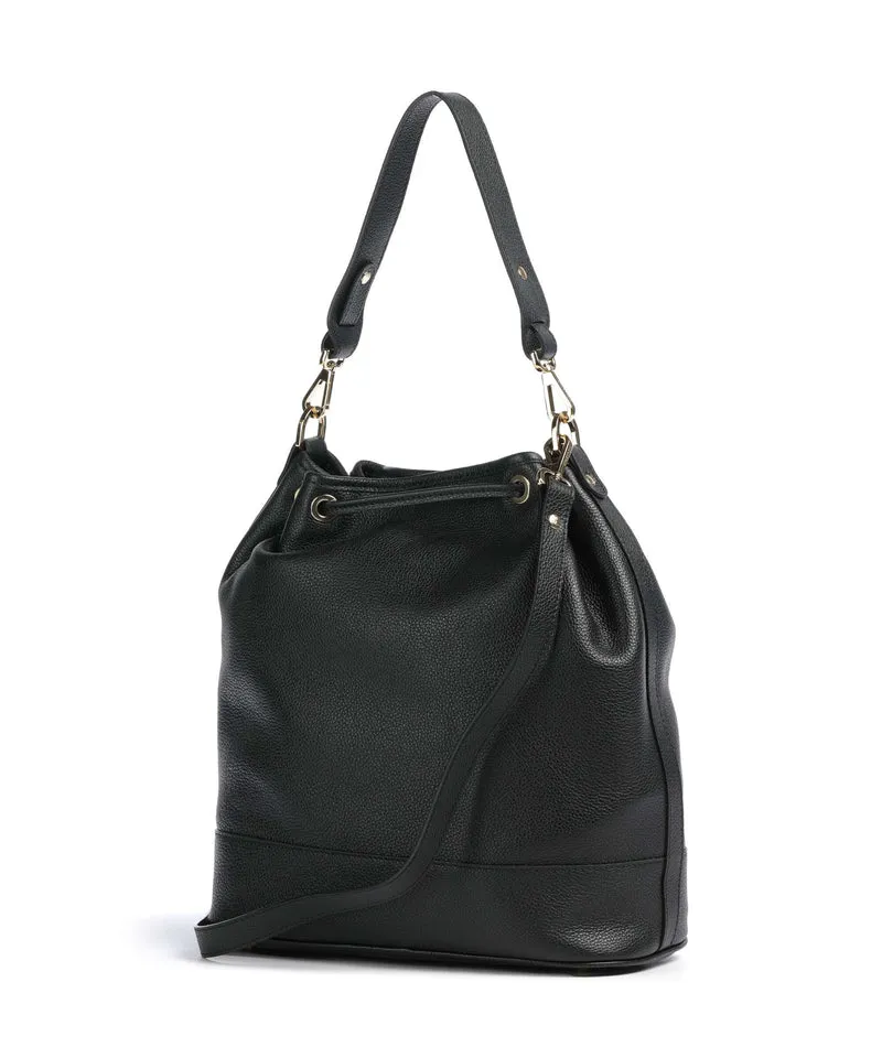 Maison Mollerus Niesen Bucket bolso de mano classic schwarz