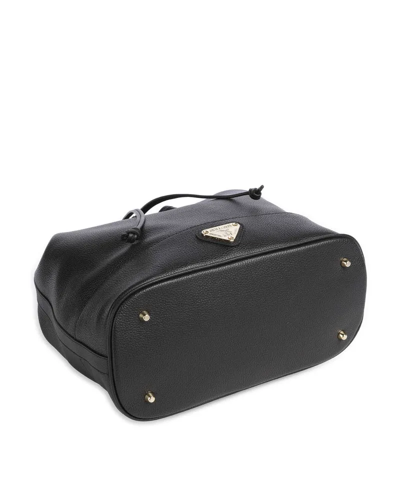 Maison Mollerus Niesen Bucket bolso de mano classic schwarz