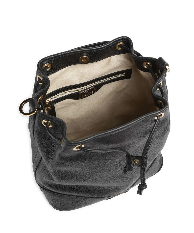 Maison Mollerus Niesen Bucket bolso de mano classic schwarz