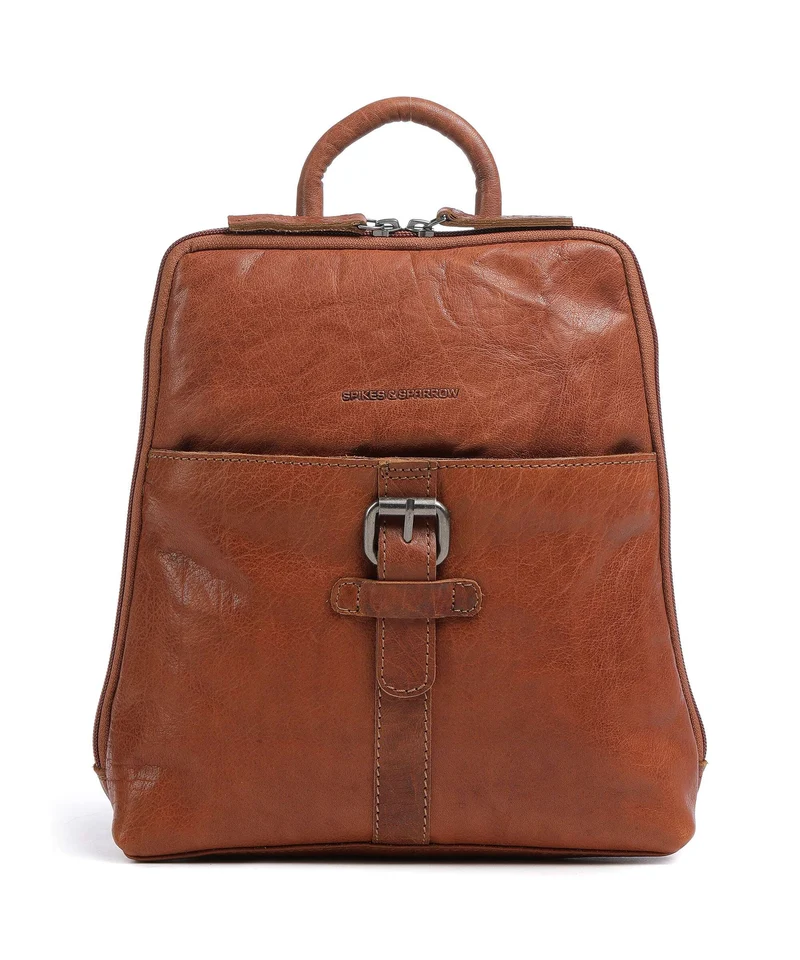 Spikes & Sparrow Mochila brandy
